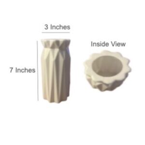 Plastic Vase | Modern | Perfect for Home Decor